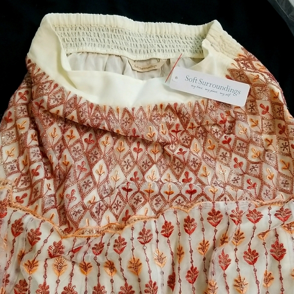 Soft Surroundings Inez Skirt - Picture 3 of 5